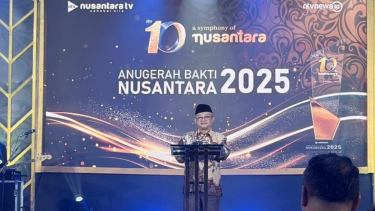 Menteri Pendidikan Dasar dan Menengah, Abdul Muti (NTV News)