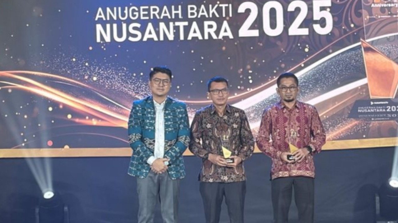 Para Pemenang Anugerah Bakti Nusantara 2025 Bidang Pembangunan Daerah Provinsi (Ntvnews)