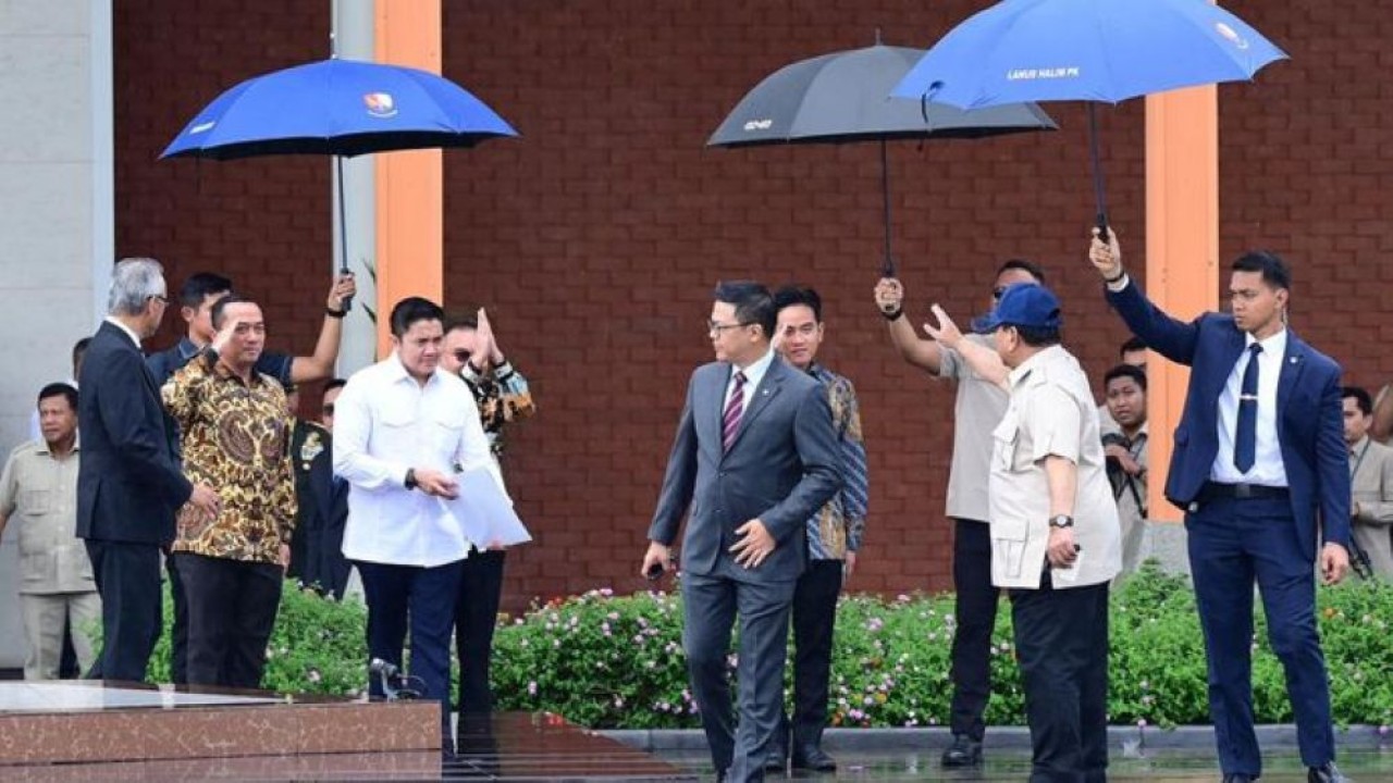 Presiden Prabowo Subianto bertolak ke Sydney untuk melakukan kunjungan kenegaraan sehari. (Foto: Istimewa)