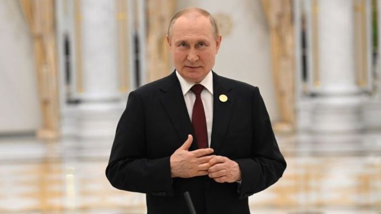 Presiden Rusia Vladimir Putin (President of Rusia)