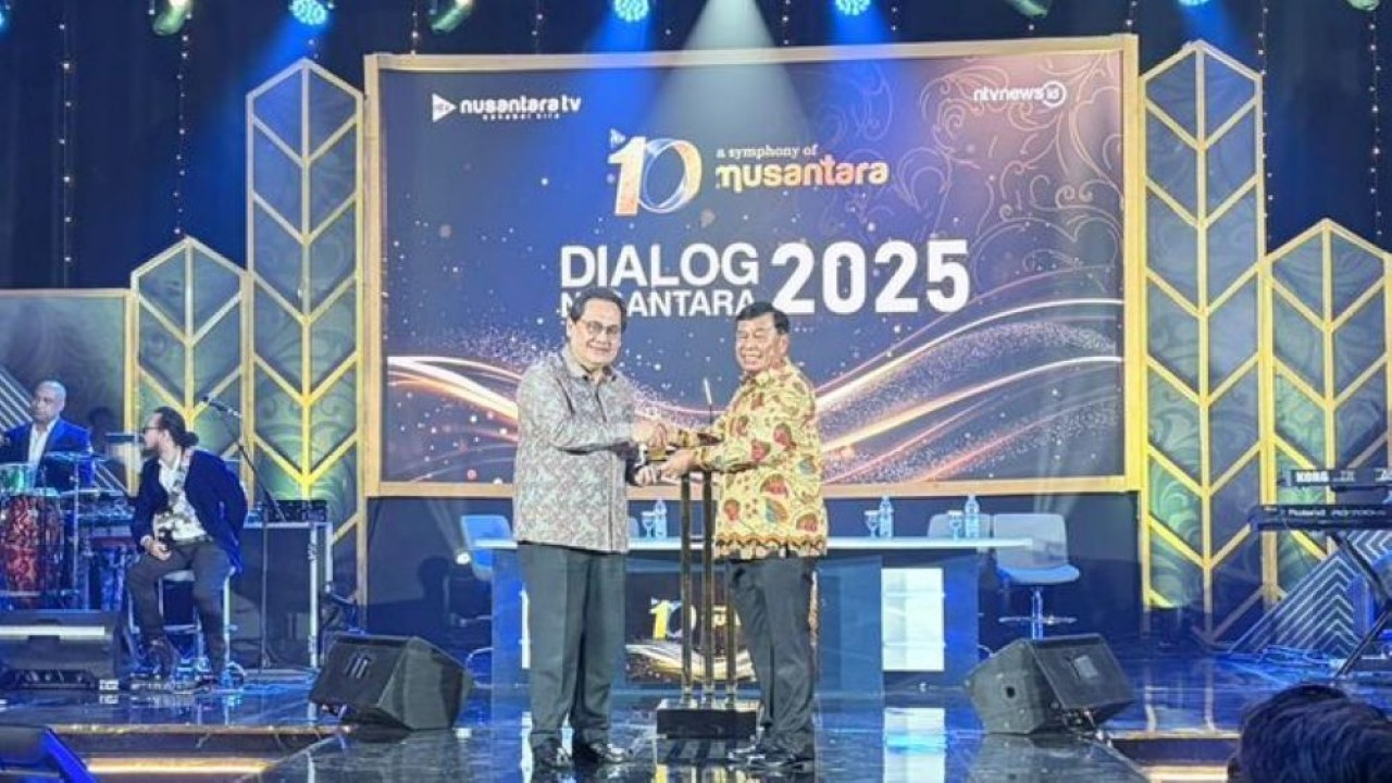 Managing Director/Chief Economist Danantara, Reza Siregar. (Foto: NTV News)