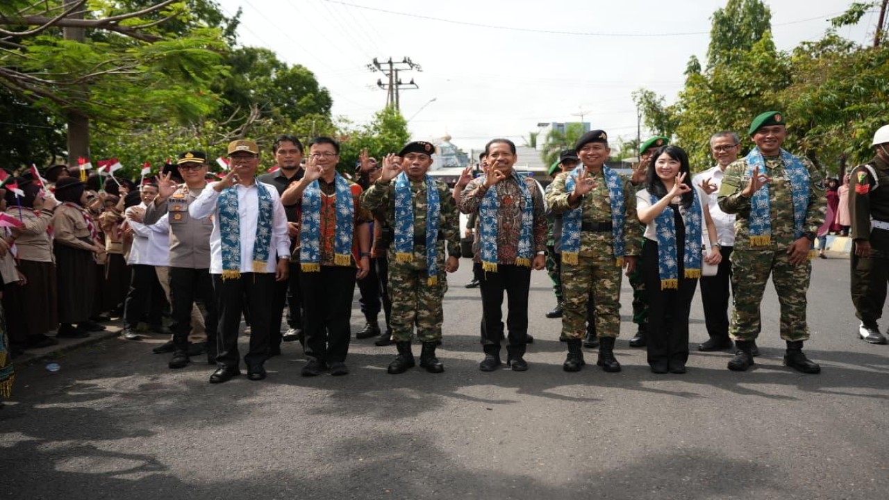 Hampir 500 insan Sinar Mas menuntaskan pendidikan komponen cadangan. (Foto: Dok/Istimewa)