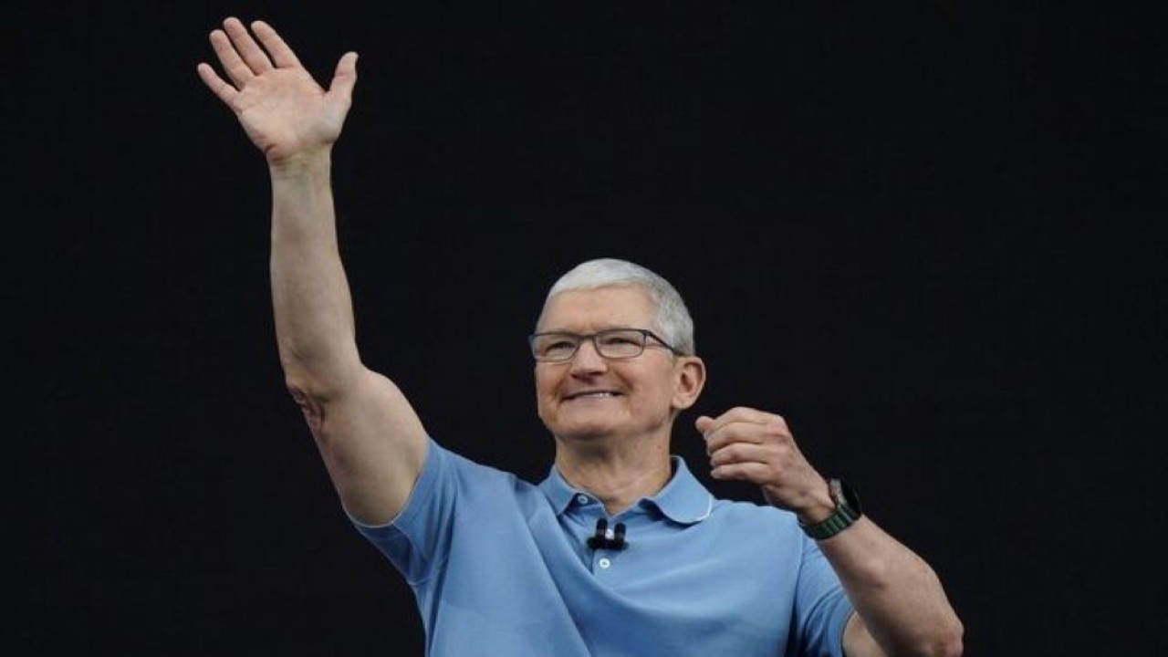 CEO Apple, Tim Cook. (Foto: Reuters)