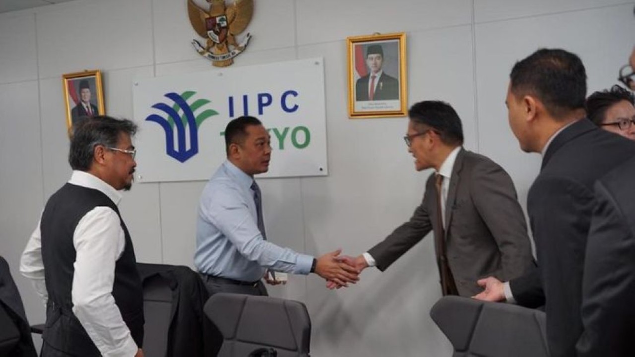 Wakil Menteri Investasi dan Hilirisasi/Wakil Kepala BKPM Todotua Pasaribu menyampaikan Toyota Tsusho Corporation (TTC) siap menanamkan modal US$100 juta di Indonesia.