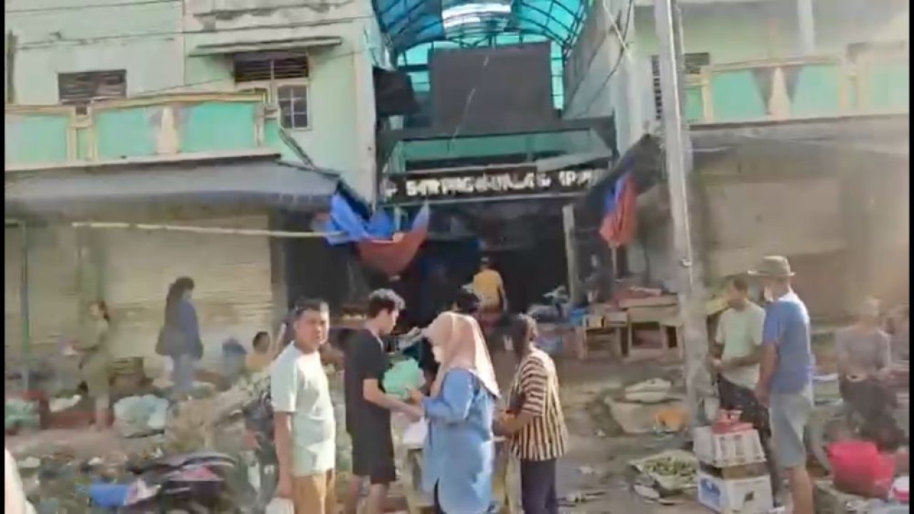 Aktivitas ekonomi di wilayah Pidie Jaya dan Aceh Tamiang di Provinsi Aceh mulai menggeliat/ist