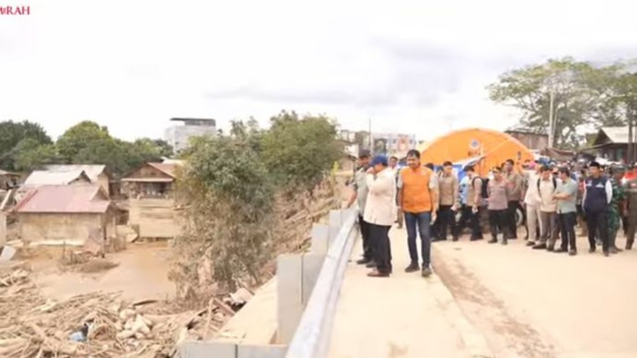 Prabowo di Aceh Tamiang (Istimewa)