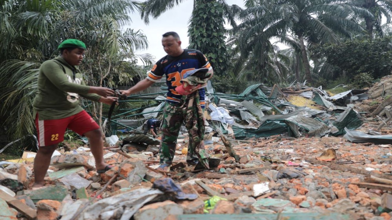 Status bencana di Aceh, Sumatra Utara, dan Sumatra Barat kini telah memasuki masa transisi dari tanggap darurat ke fase pemulihan/ist