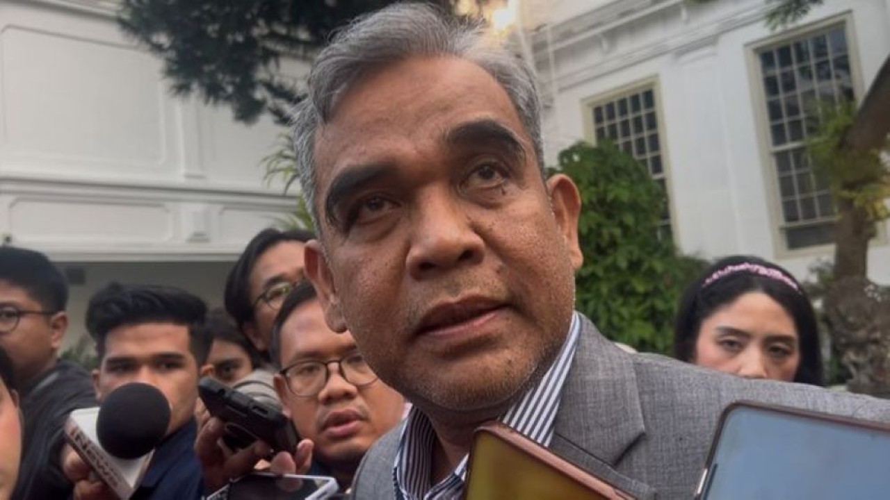 Ketua MPR RI Ahmad Muzani di Kompleks Istana Kepresidenan Jakarta. (Foto: NTVnews.id)