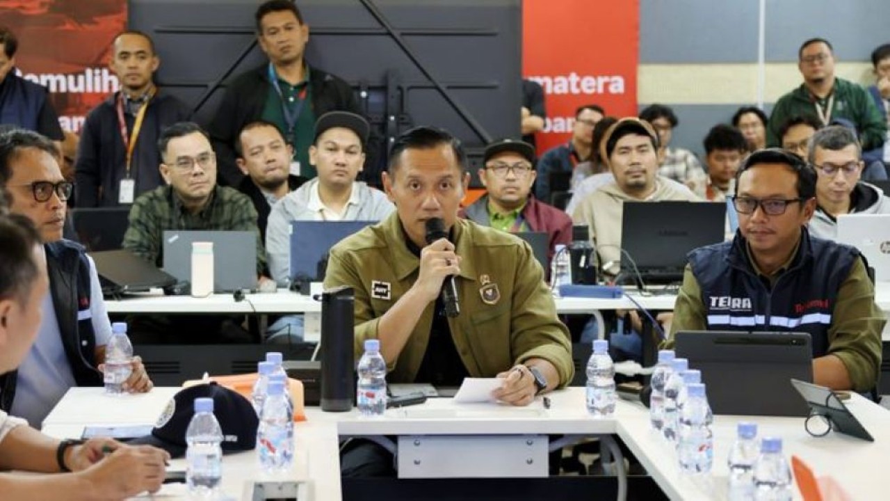 Menteri Koordinator Bidang Infrastruktur dan Pembangunan Kewilayahan, Agus Harimurti Yudhoyono (AHY). (Foto: Kemenkoinfra)