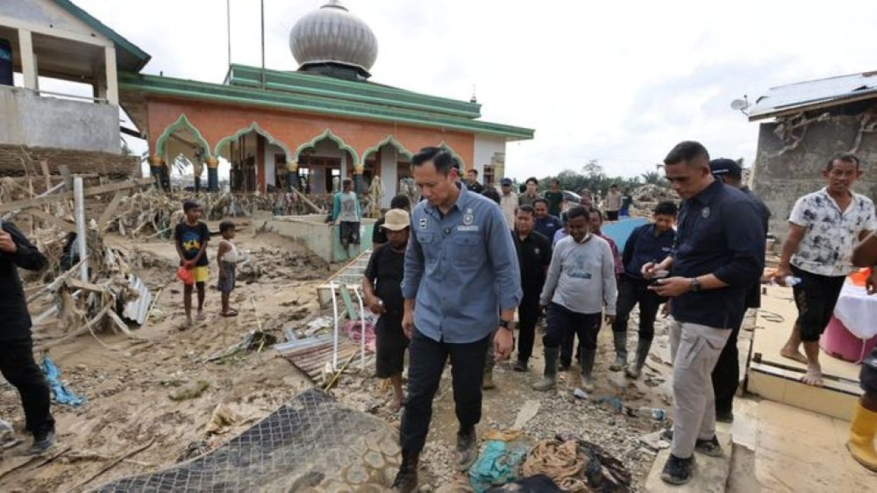 Menteri Koordinator Bidang Infrastruktur dan Pembangunan Kewilayahan, Agus Harimurti Yudhoyono (AHY). (Foto: Dok/Istimewa)