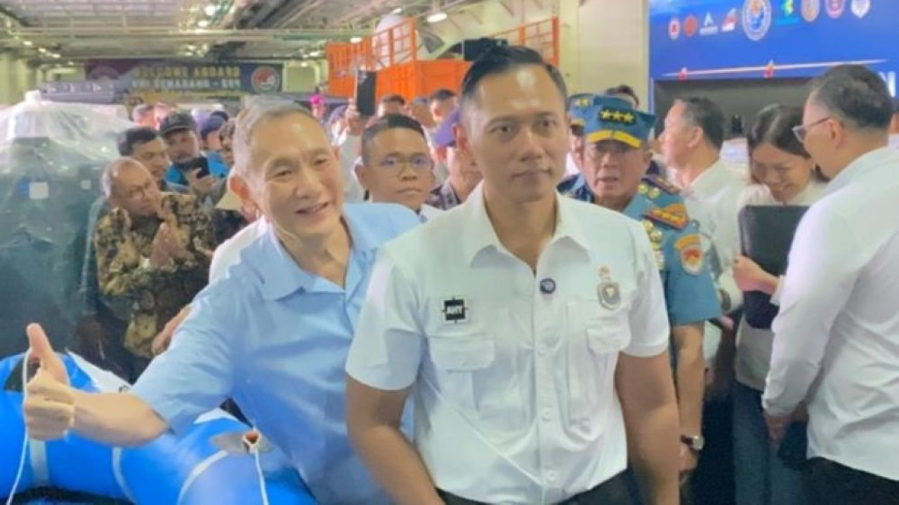 Menteri Koordinator Bidang Infrastruktur dan Pembangunan Kewilayahan (Menko IPK) Agus Harimurti Yudhoyono (AHY). (Foto: Ntvnews.id)