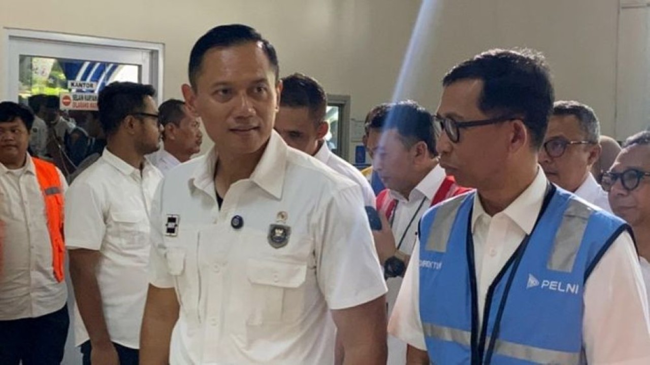 Menteri Koordinator (Menko) Bidang Infrastruktur dan Pembangunan Kewilayahan, Agus Harimurti Yudhoyono (AHY). (Foto: Ntvnews.id)