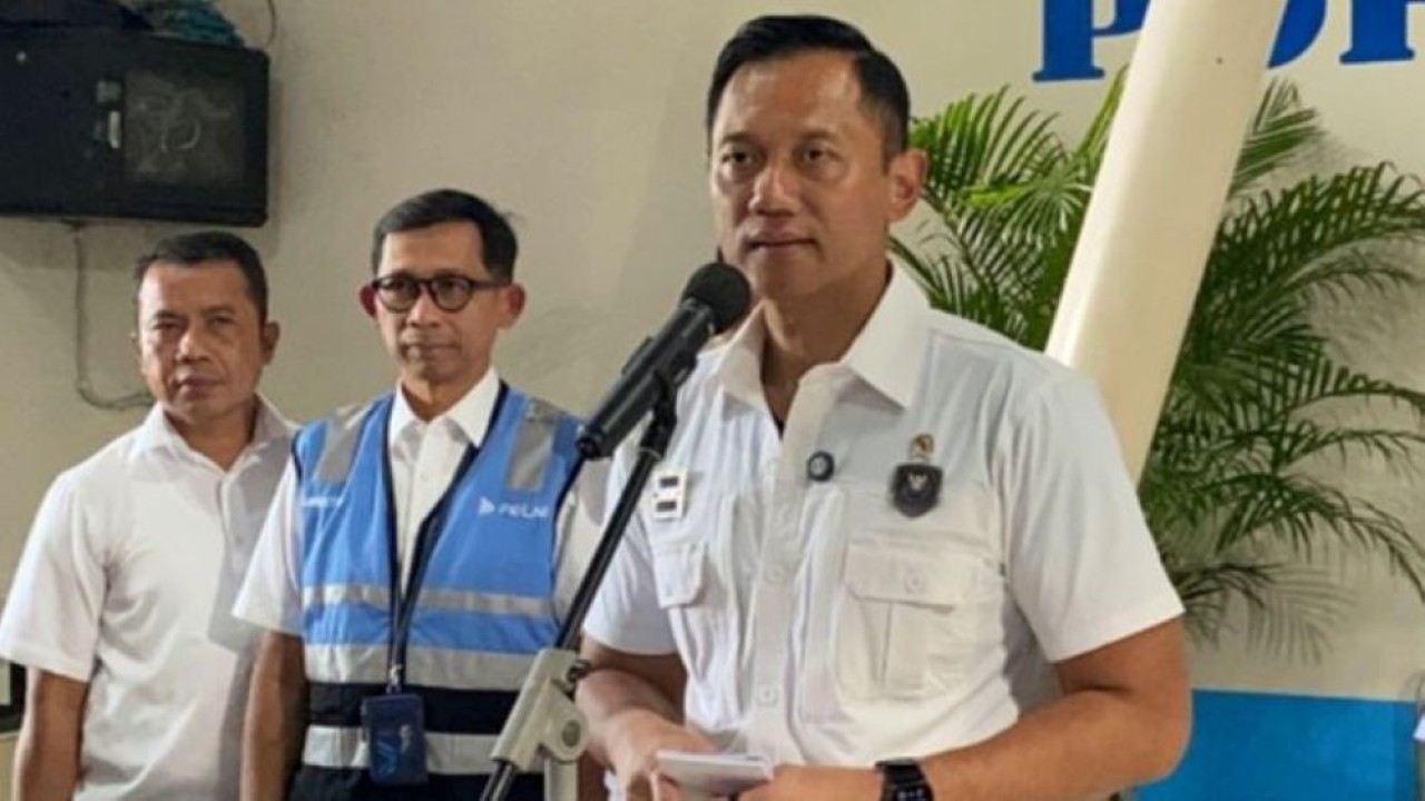 Menteri Koordinator Bidang Infrastruktur dan Pembangunan Kewilayahan (Menko IPK), Agus Harimurti Yudhoyono (AHY). (Foto: Ntvnews.id)