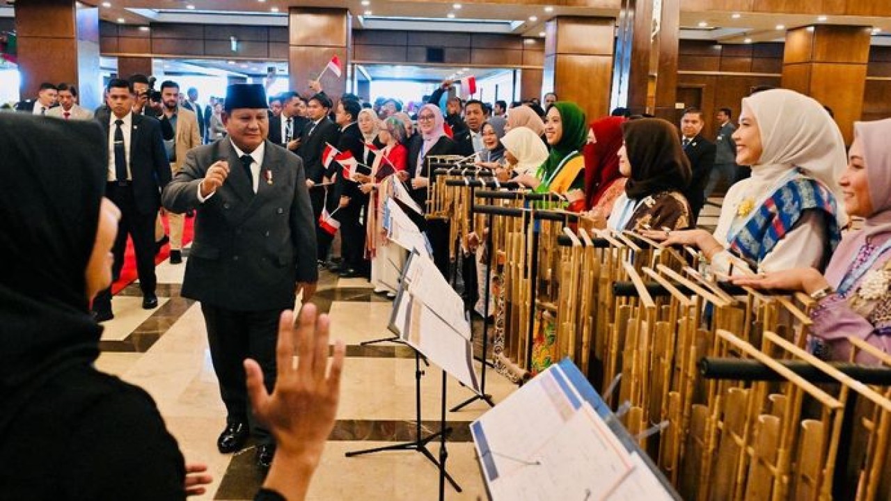 Prabowo Subianto di Pakistan bertemu diaspora Indonesia (Setpres)
