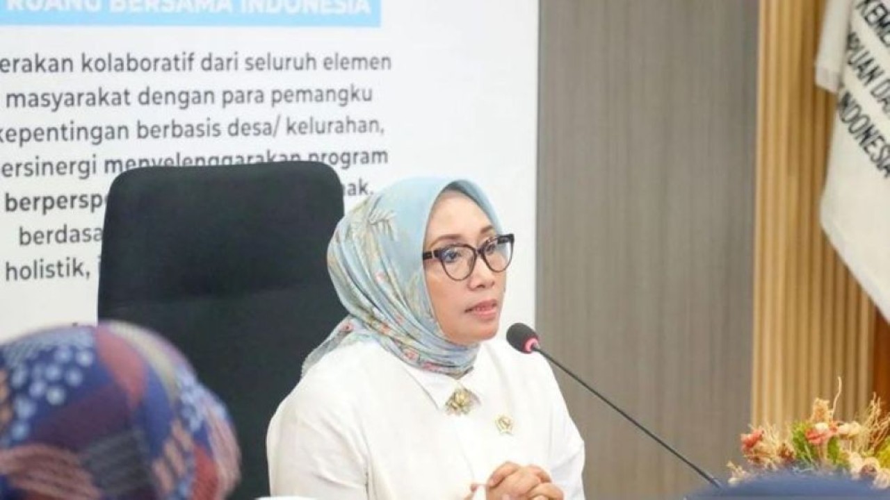 Menteri Pemberdayaan Perempuan dan Perlindungan Anak Arifah Fauzi. (Foto: ANTARA/HO-KemenPPPA)