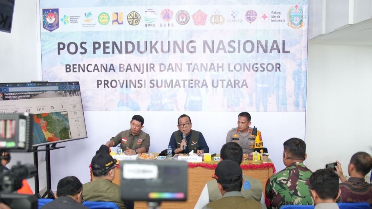 Menteri Koordinator Bidang Pembangunan Manusia dan Kebudayaan (Menko PMK) Pratikno (tengah). (Foto: Istimewa)