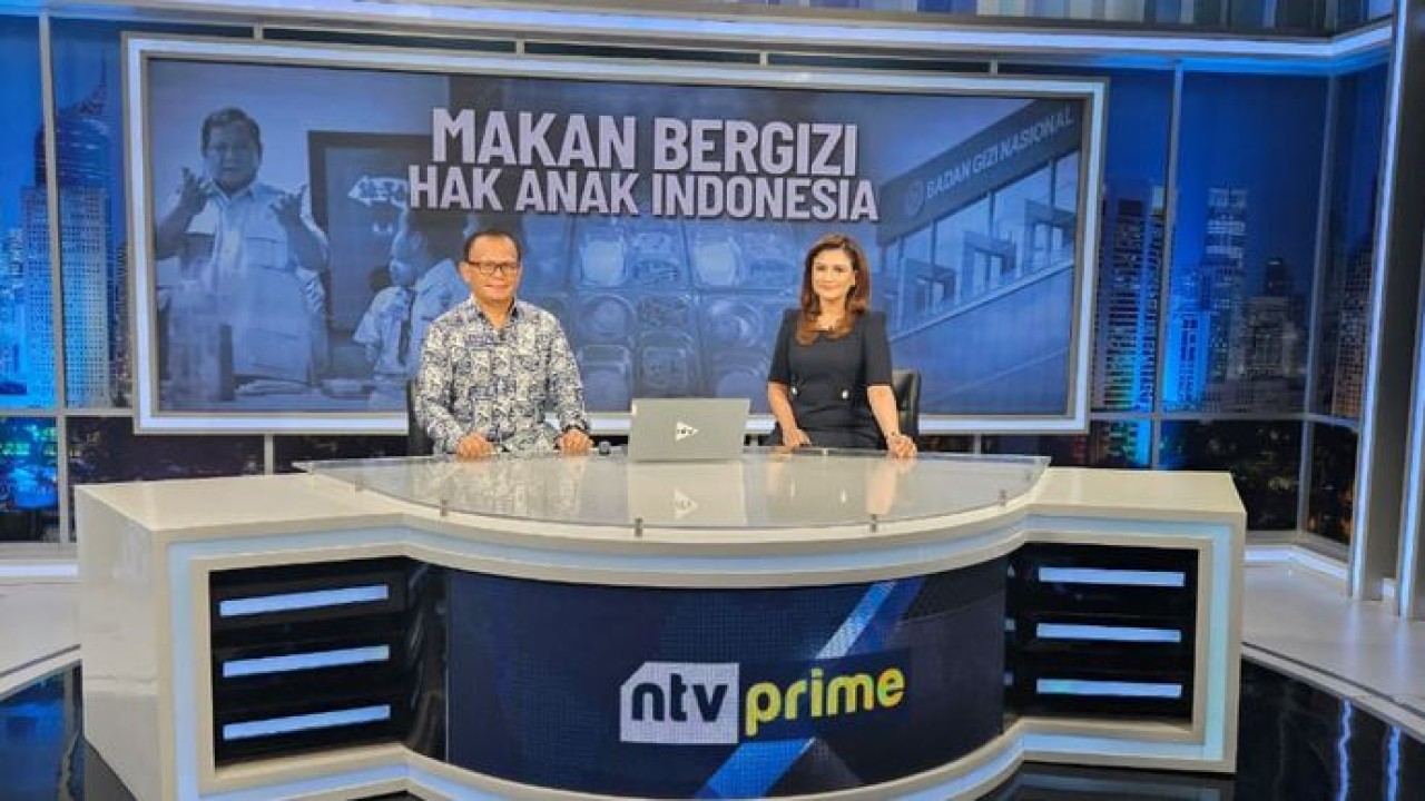 Guru Besar Ilmu Gizi IPB, Prof. Hardinsyah, Guru Besar Ilmu Gizi IPB, Prof. Hardinsyah, (Dokumentasi Nusantara TV)