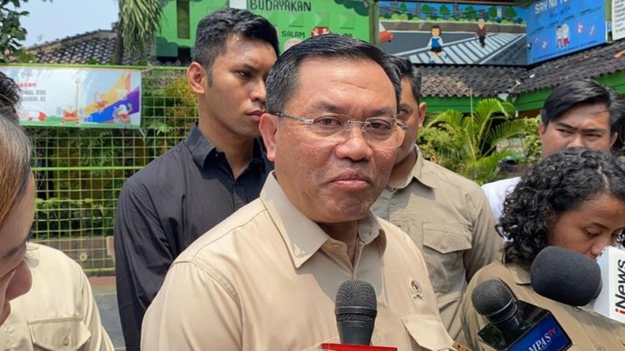 Wakil Kepala BGN Bidang Operasional Pemenuhan Gizi Sony Sonjaya (NTVNews)