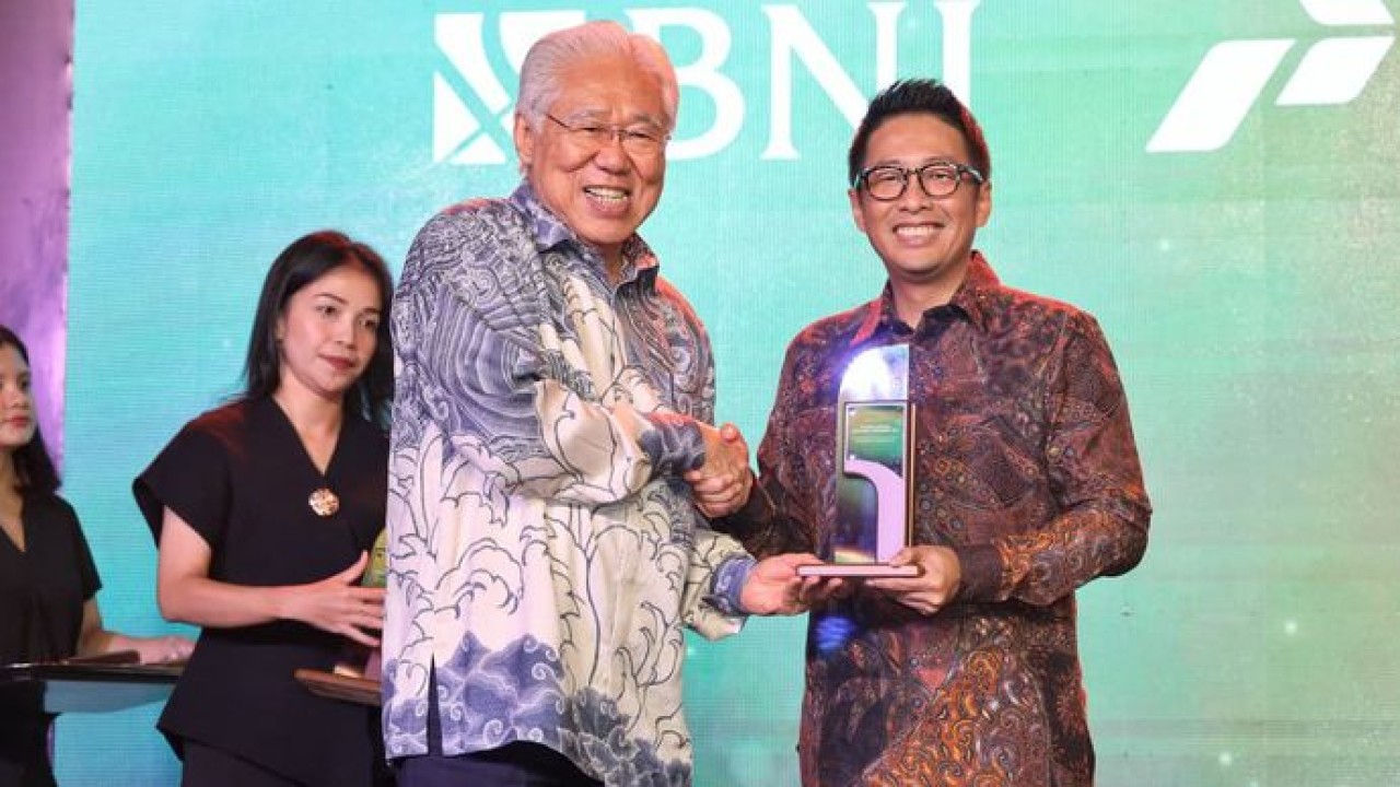 Bank BNI raih penghargaan. (Dok. Istimewa)