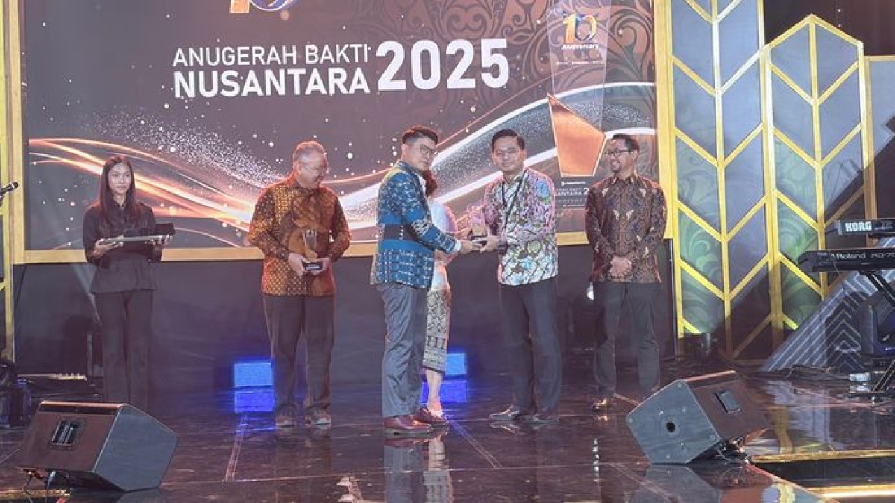 BNI raih penghargaan di Anugerah Bakti Nusantara 2025 (NTVNews.id: Dedi)