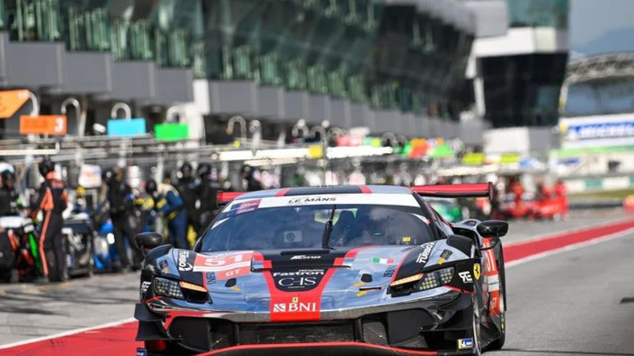 BNI dukung Sean Gelael awali musim balap 2026 lewat Asian Le Mans Series.
