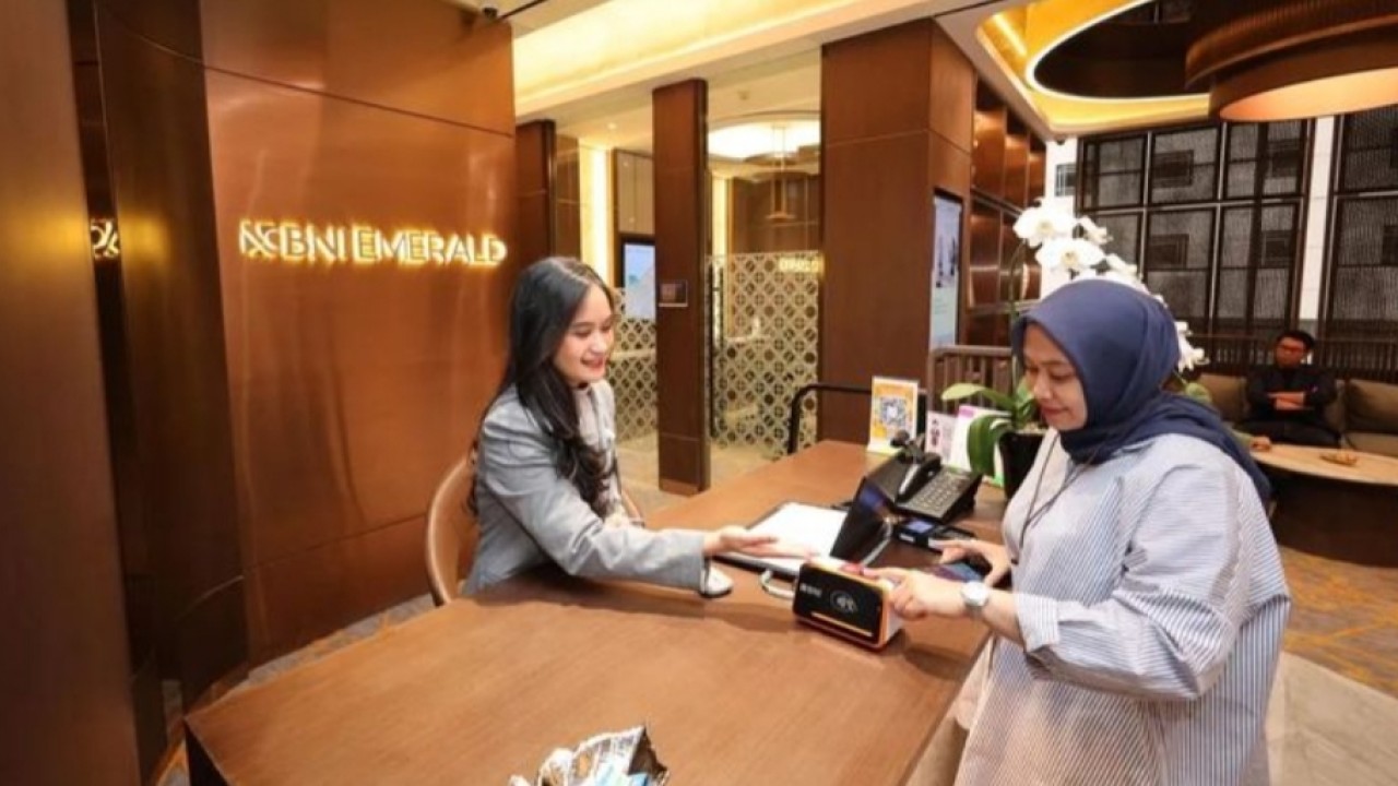 PT Bank Negara Indonesia (Persero) Tbk (BNI). (BNI)