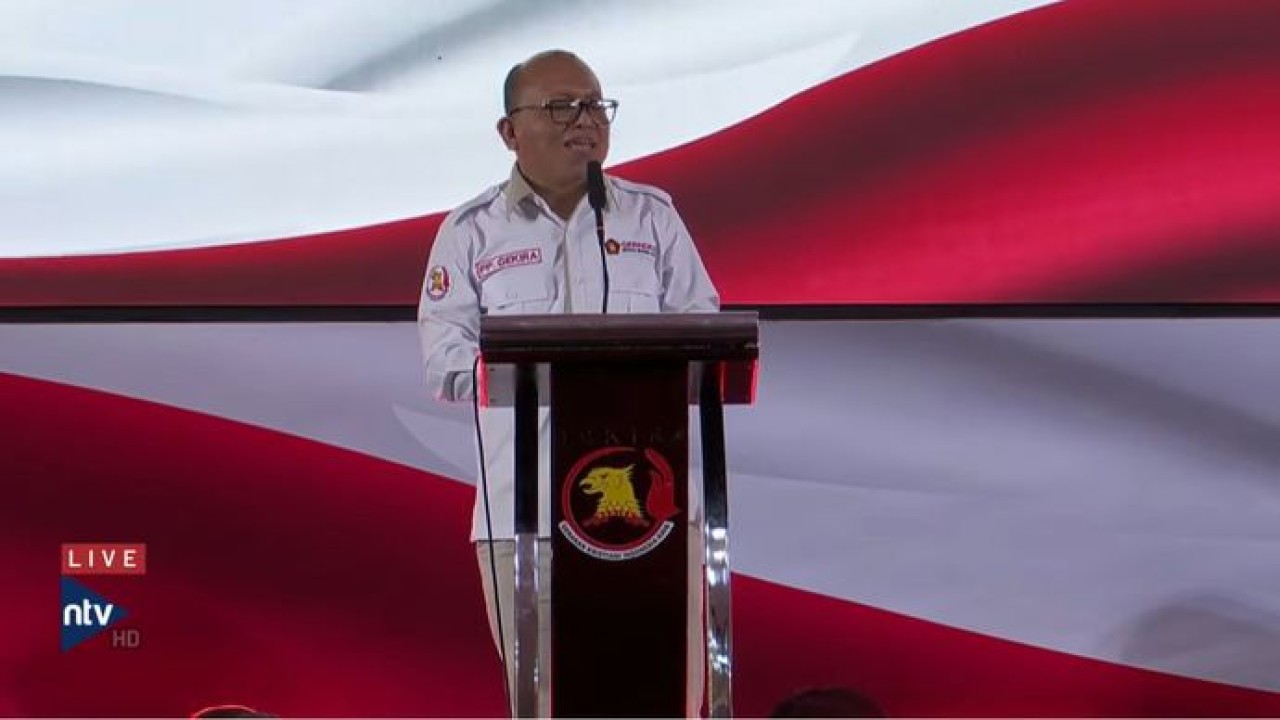 Ketua Umum Gekira Nikson Silalahi (YouTube)