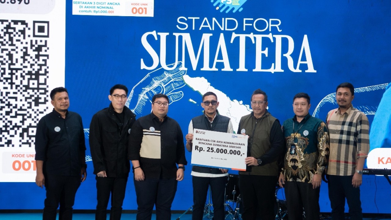 Gekrafs galang batuan untuk Sumatera.