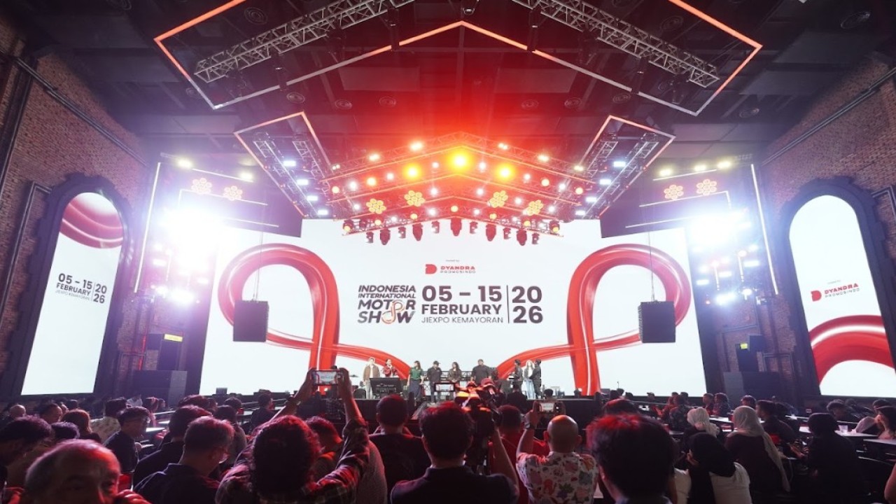 IIMS 2026 bakal menghadirkan nuansa sportainment. (Foto: Dok/Dyandra Promosindo/Adiantoro/NTV)