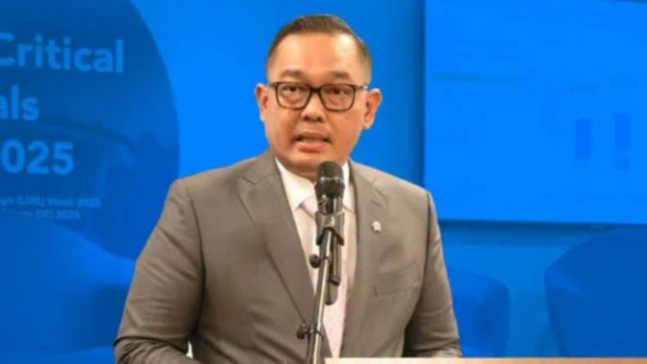 Wakil Menteri Investasi dan Hilirisasi/Wakil Kepala BKPM, Todotua Pasaribu (Instagram)