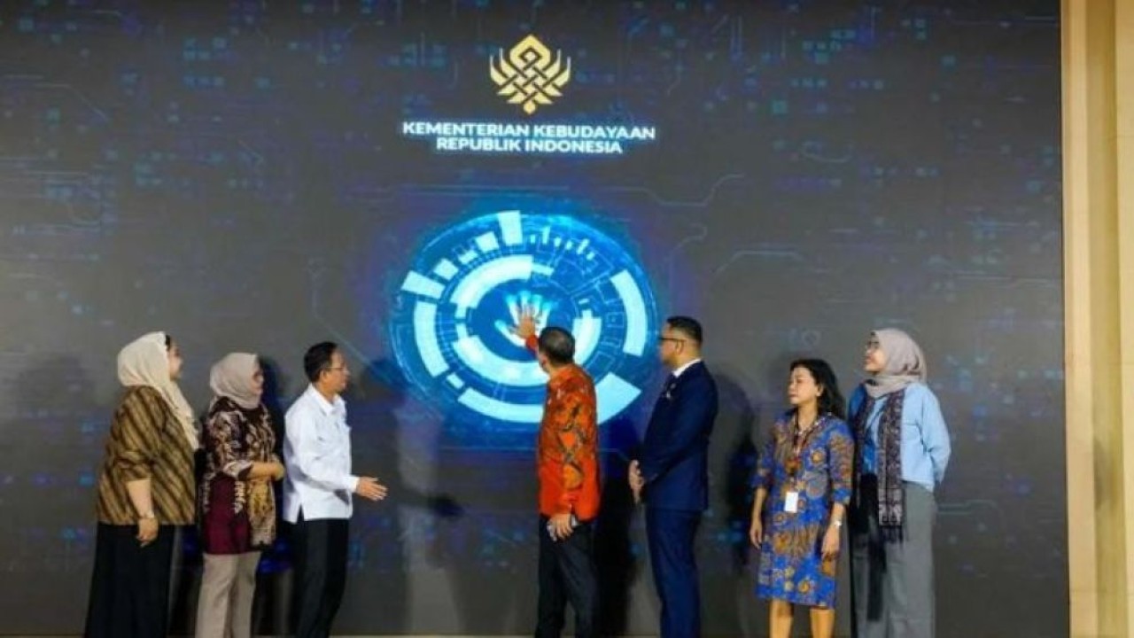 Kementerian Kebudayaan meluncurkan Platform Read Indonesia di Gedung A, Kompleks Kementerian Kebudayaan, Jakarta, Selasa 23 Desember 2025. (Foto: ANTARA/HO-Kementerian Kebudayaan)