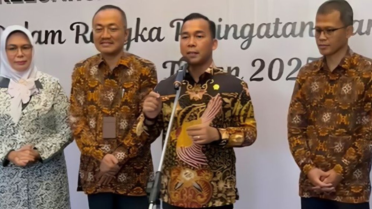 Menteri Kependudukan dan Pembangunan Keluarga/Kepala BKKBN, Wihaji. (Dok.Ntvnews.id/Alber Laia)