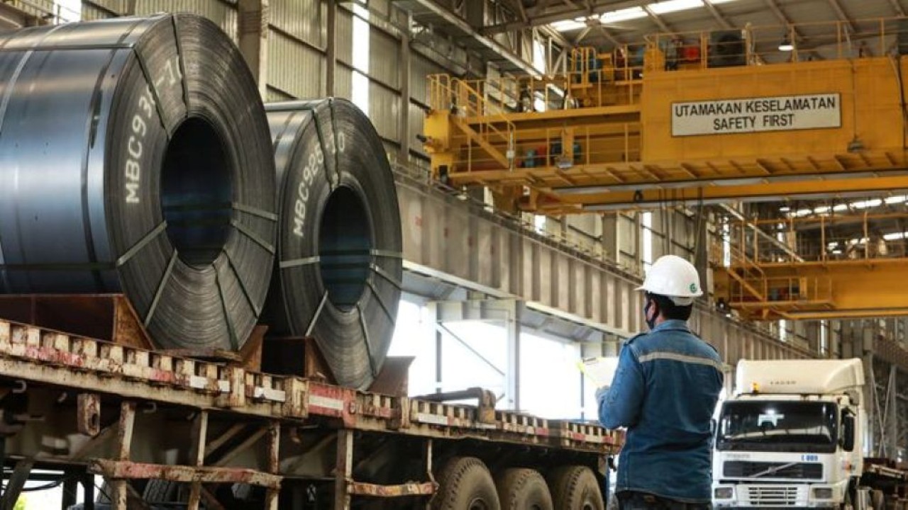 PT Krakatau Steel Tbk. (Foto: Istimewa)