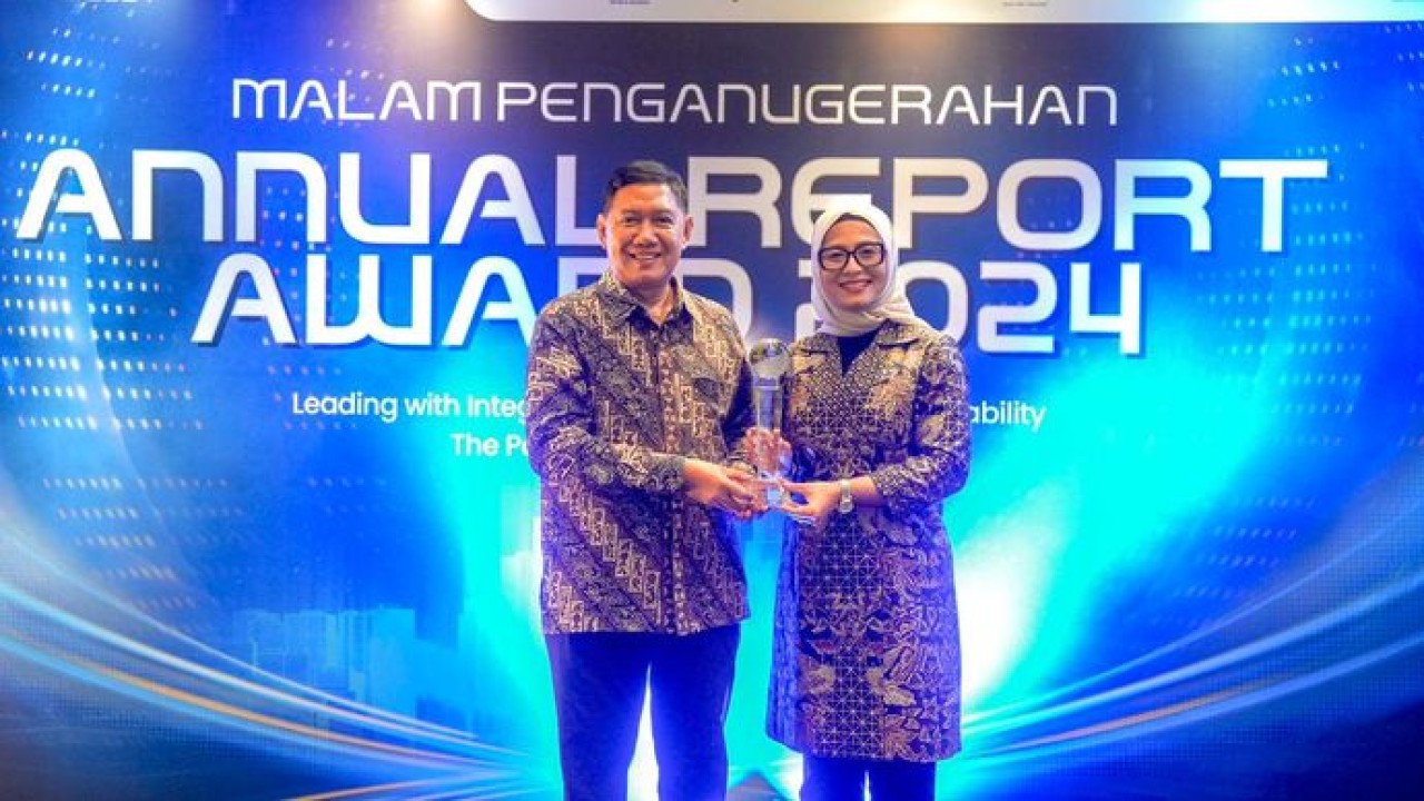 Bank Mandiri Kembali Raih Juara 1 pada ARA 2024 atas Transparansi Laporan Tahunan