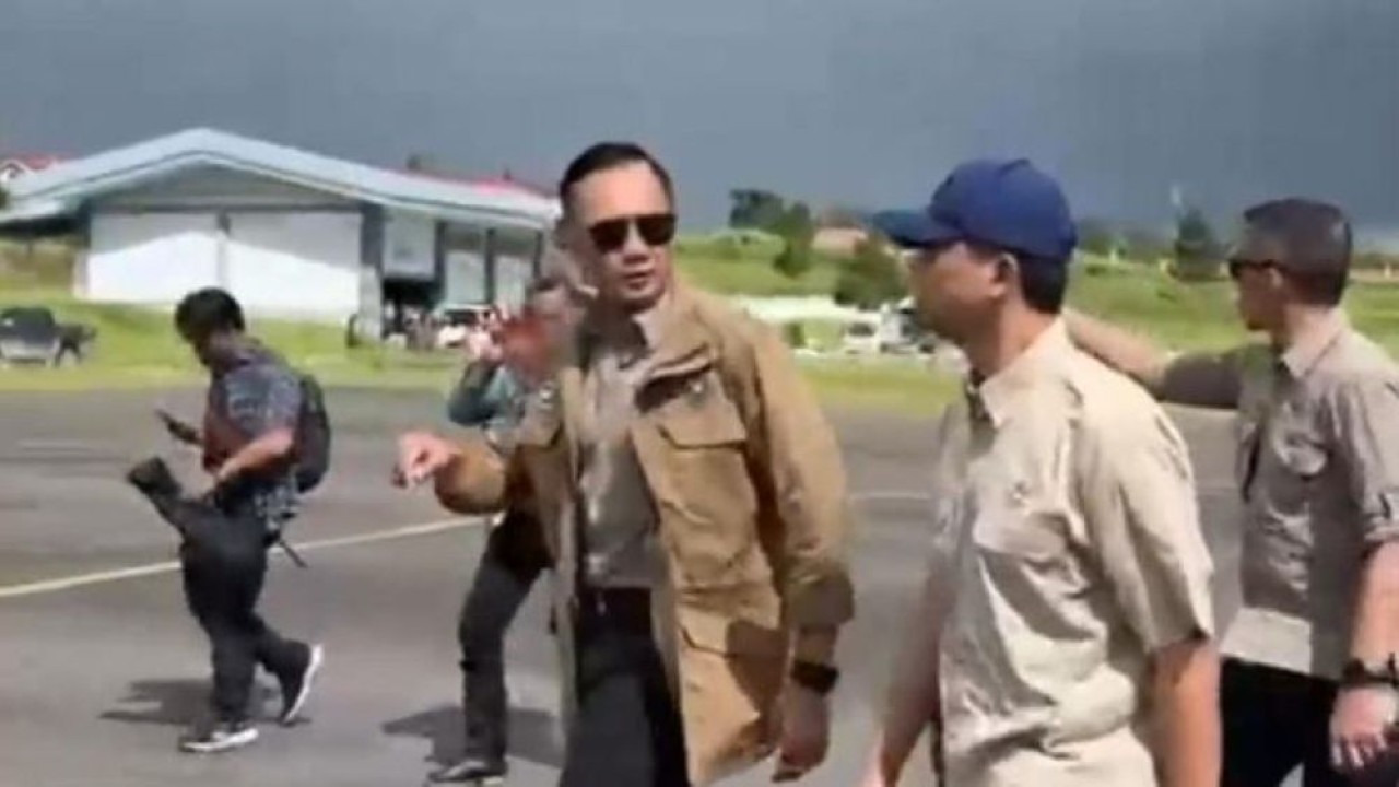 Menteri Koordinator Bidang Infrastruktur dan Pembangunan Kewilayahan, Agus Harimurti Yudhoyono (AHY). (Foto: Istimewa)