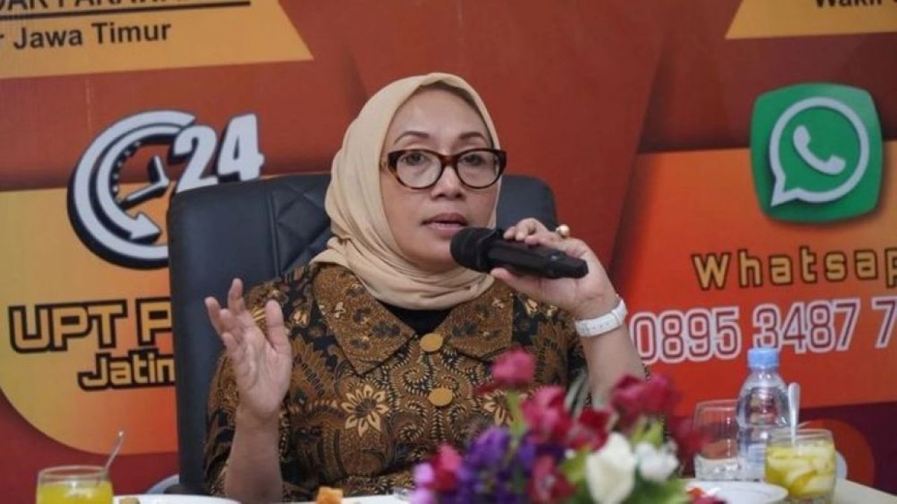 Menteri Pemberdayaan Perempuan dan Perlindungan Anak Arifah Fauzi. (Foto: ANTARA/HO-KemenPPPA)