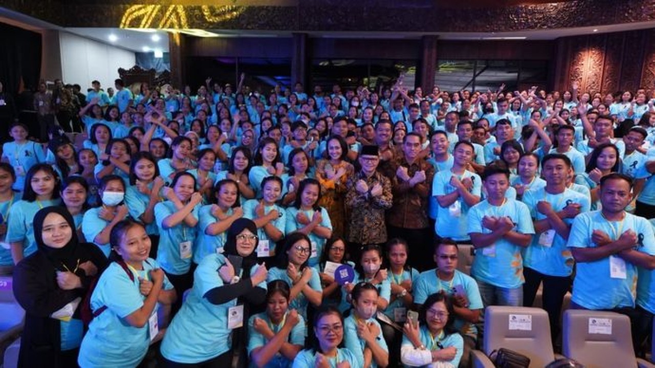 Puncak peringatan International Migrant Day atau Hari Pekerja Migran Internasional 2025/ist