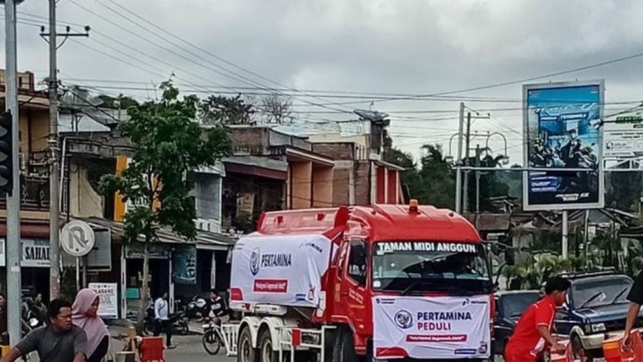 Suplai BBM Sudah Tembus Takengon, Pertamina Pulihkan Pasokan Energi (Pertamina)