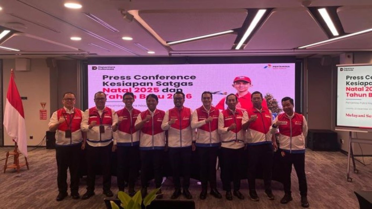 PT Pertamina melalui Subholding Commercial & Trading, PT Pertamina Patra Niaga memastikan kesiapan layanan energi periode libur Natal 2025 dan Tahun Baru 2026 (Nataru). (Ntvnews.id-Muslimin Trisyuliono)