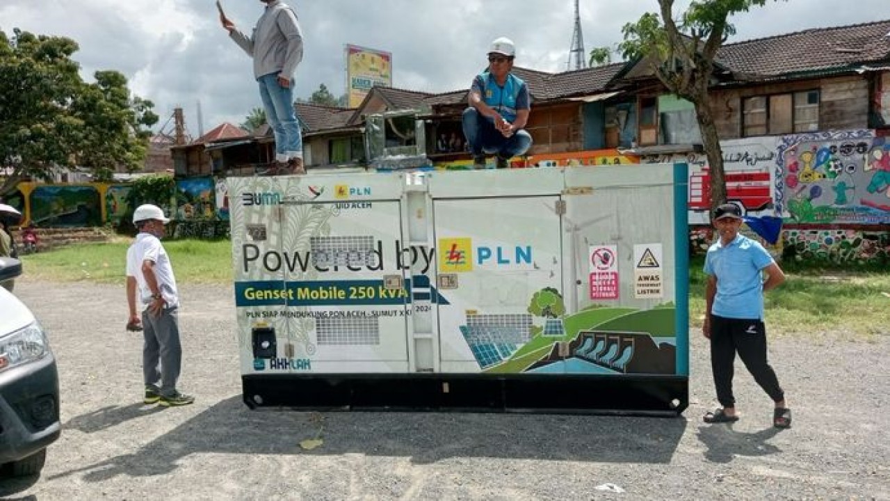 PLN memberikan dukungan penuh terhadap layanan perawatan di Rumah Sakit Umum Daerah (RSUD) Muda Sedia, Aceh Tamiang (Istimewa)