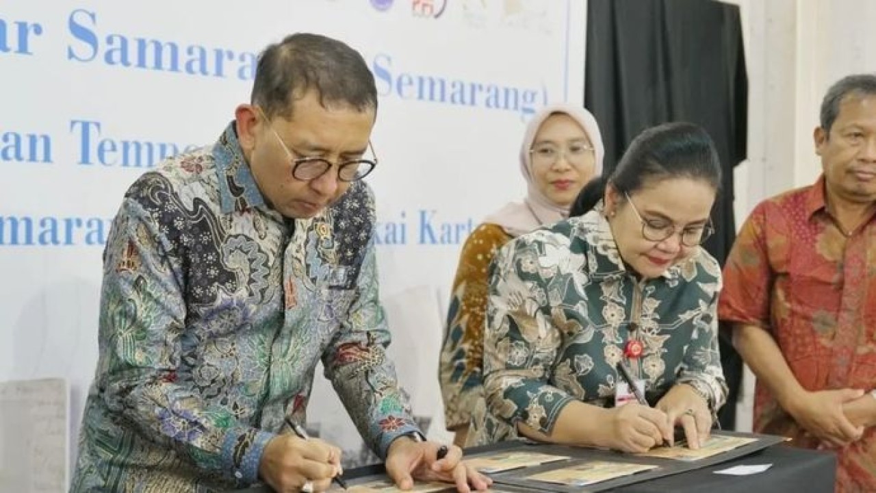 Menteri Kebudayaan Fadli Zon. ANTARA/HO-Kementerian Kebudayaan (Antara)