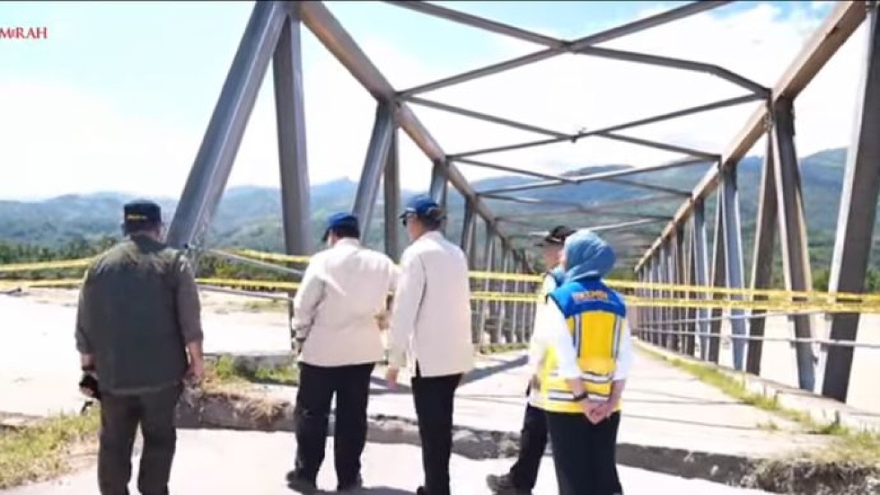 Prabowo Subianto Tinjau Langsung Lokasi Berdampak Bencana  Prabowo Subianto Tinjau Langsung Lokasi Berdampak Bencana (Istimewa)