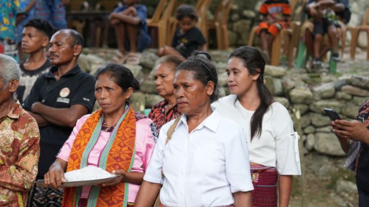 PAUD Sob’ana Fotila, sekitar 3 jam perjalanan darat dari Soe, ibu kota Kabupaten Timur Tengah Selatan, NTT (Istimewa)