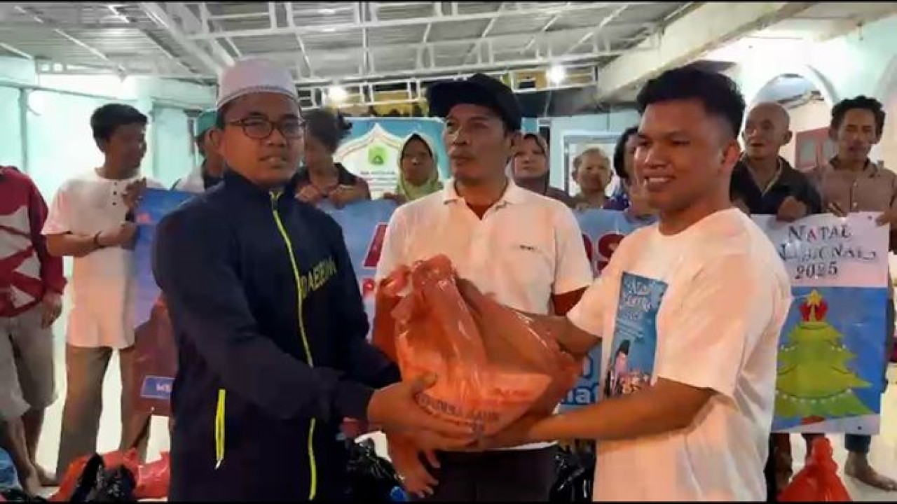 Tim Natal Nasional terus mengirimkan bantuan logistik untuk korban bencana banjir di Kota Medan, Sumatera Utara (Sumut) (Istimewa)