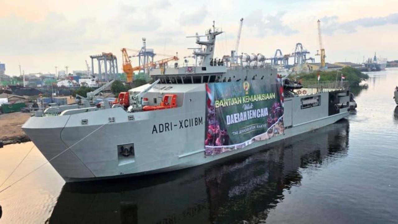 TNI Angkatan Darat kembali mengerahkan dukungan logistik berskala besar untuk membantu percepatan penanganan bencana di Sumatera (Istimewa)