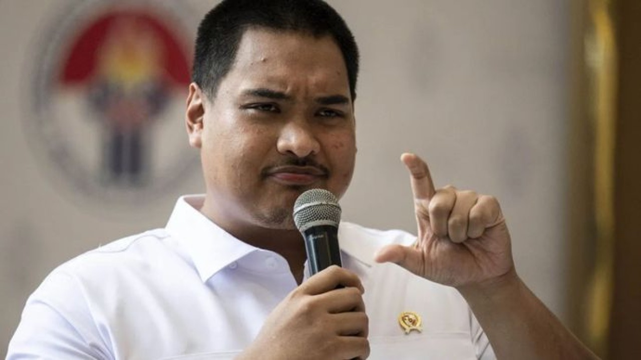 Ario Bimo Nandito Ariotedjo. Ario Bimo Nandito Ariotedjo. (ANTARA (Aprillio Akbar)