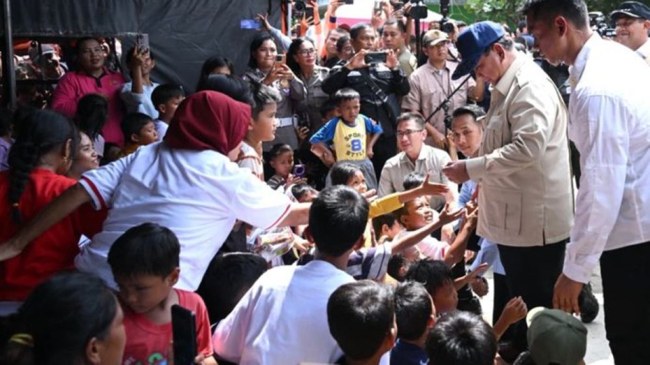 residen Prabowo di Sumatera Utara (Setpres)