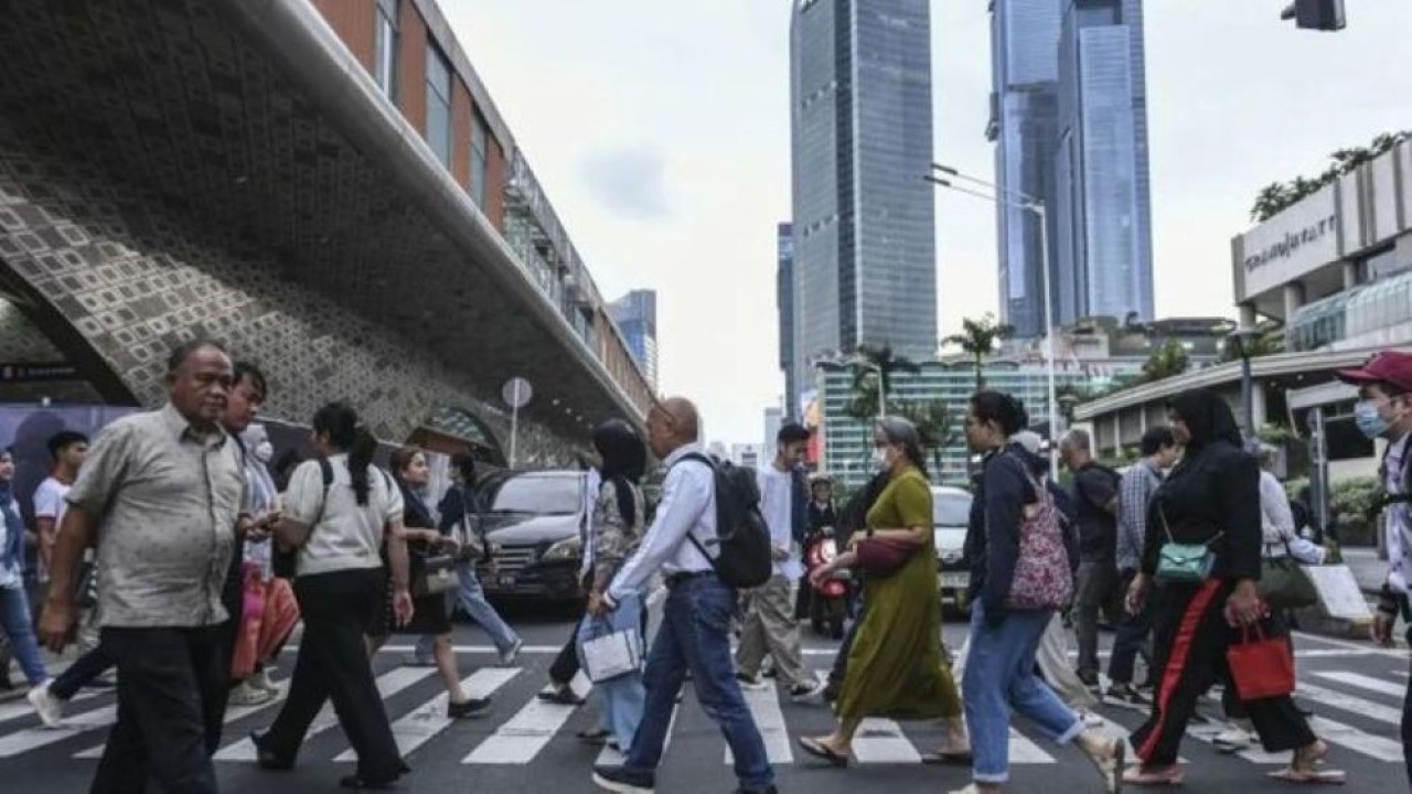 Ilustrasi Pekerja. (Foto: ANTARA/Hafidz Mubarak)