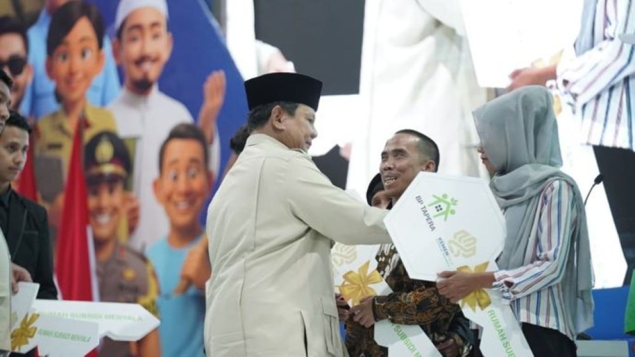 Kesempatan Sanah Maimunah bertemu langsung dengan Presiden Prabowo Subianto menjadi momen yang tidak pernah terbayangkan sebelumnya. (Foto: Istimewa)