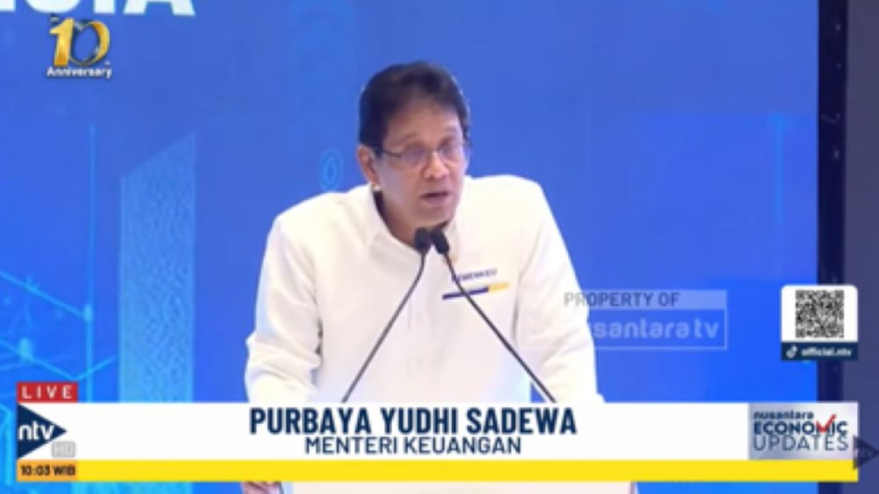 Menteri Keuangan Yudhi Purbaya Sadewa